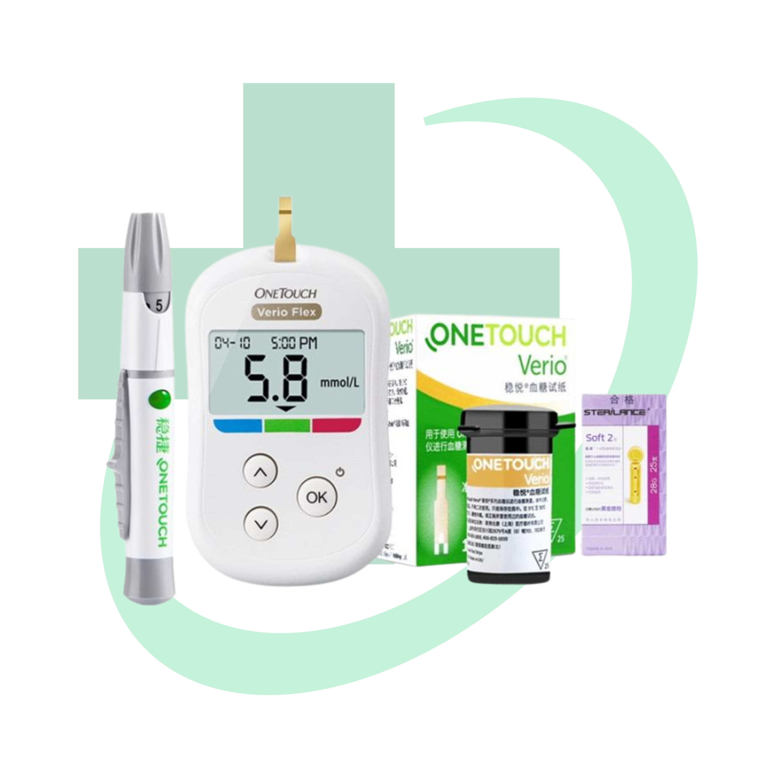 Glucometer Set